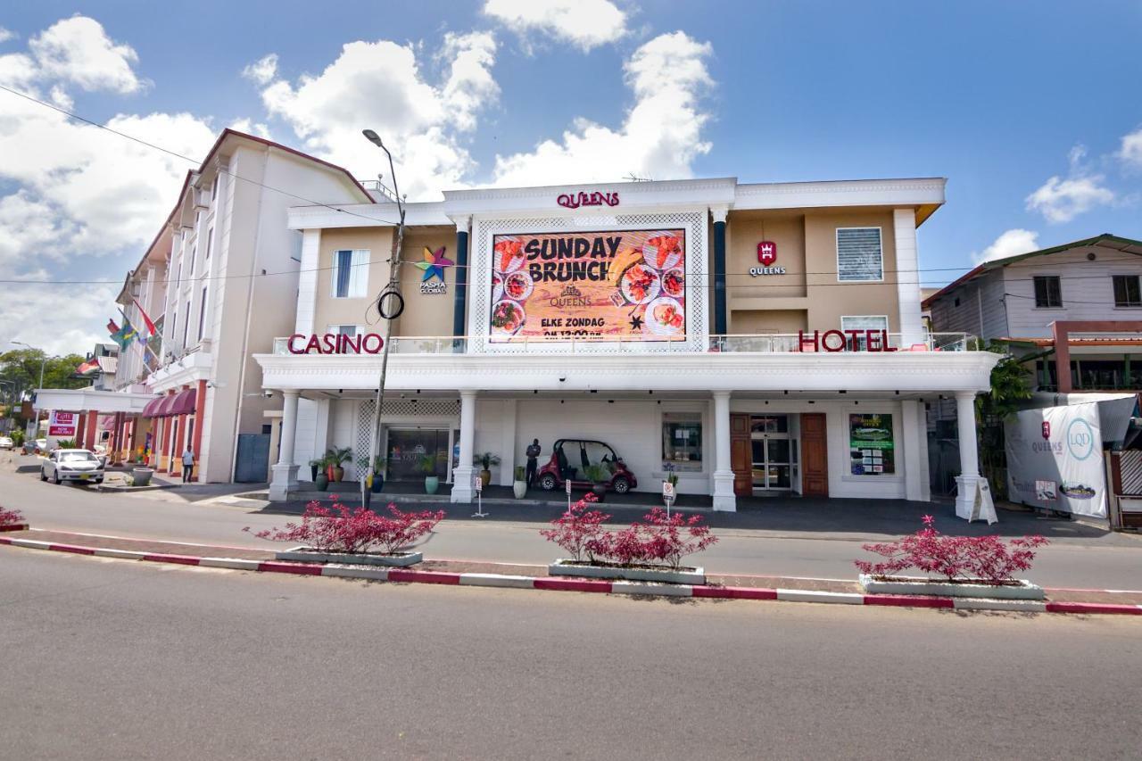 Queens Hotel Paramaribo Zewnętrze zdjęcie